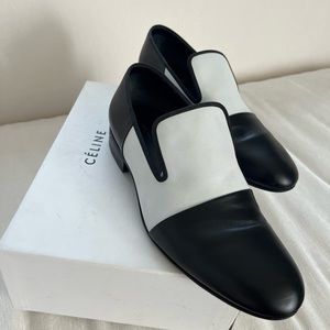 Celine Leather Flats